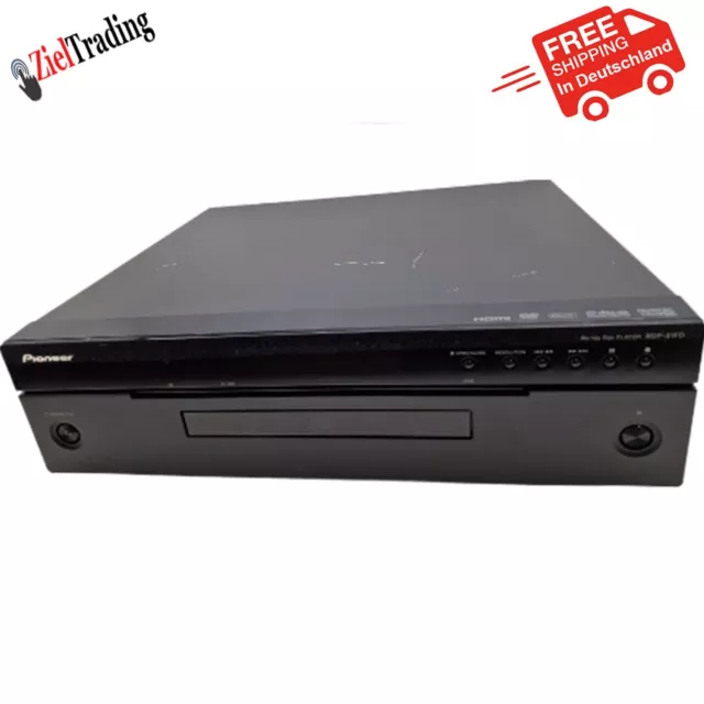 Pioneer BDP-51FD Blu-ray Disc Player - Schwarz