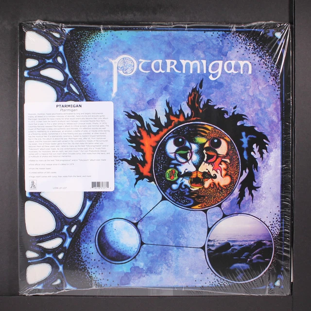 PTARMIGAN: ptarmigan LION PRODUCTIONS 12" LP 33 RPM