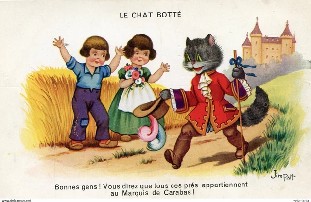 14944 cpa Fantaisie - Humour - Illustrateur Jim Patt
