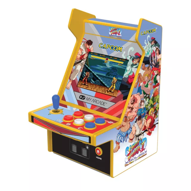Street Fighter II Mini Fight Stick – New Wave Toys