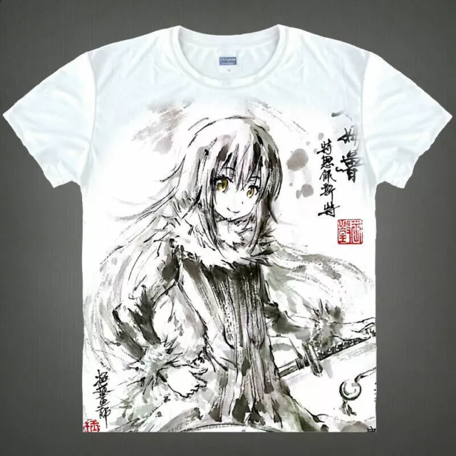 Camiseta Camisa Anime Tensei Shitara Slime Datta Ken Man 829