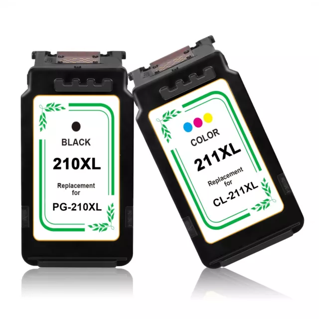 Ink Cartridge Black Color Combo For Canon PG-245XL 240XL 210XL 275XL 2