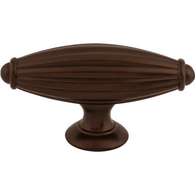 Top Knobs Cabinet  Tuscany T-Handle 2 7/8 Inch Oil Rubbed Bronze
