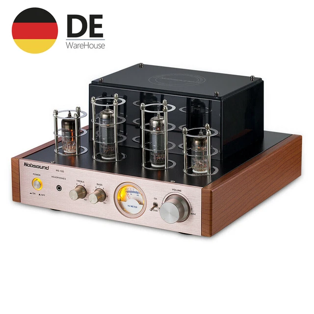 HIFI HYBRID TUBE Amplifier Valve Tube Amplifier Integrated Desktop