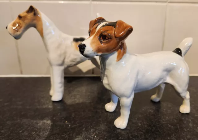 Beswick Jack Russell Terrier Figurine etc