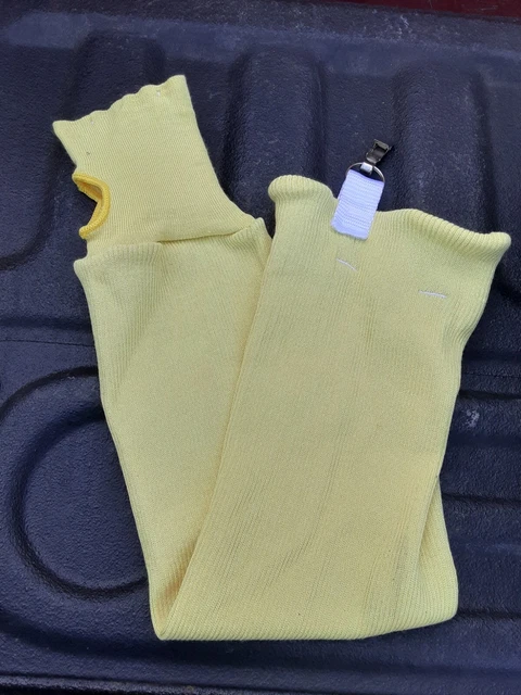Lot of 7 Pairs: Arm Protection Flame Resistant Welding Safety Sleeve~made in USA