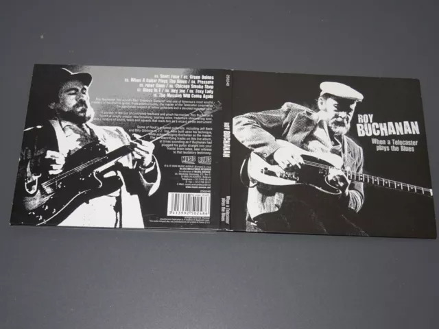 Roy Buchanan - When A Telecaster Plays The Blues / Digipack-Cd 2009 (Cd Mint-)