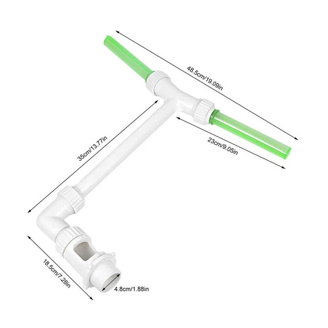 FONTANA PISCINA 2 in 1 per piscine fuori terra e rotonde migliora il