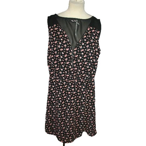 Robe JENNYFER Rouge Orangé, Manches Courtes, Taille S (36) - État Comme Neuve, Jamais Portée !