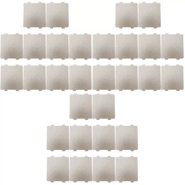 30PCS UNIVERSAL MICA Sheets for Microwave Oven Replacement £14.65 ...