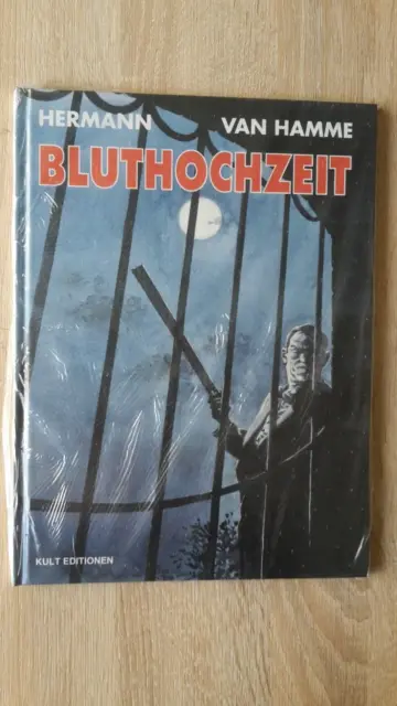 Hermann - Bluthochzeit HC 1.Aufl. Z 0 Deutsch Kult Editionen 2000