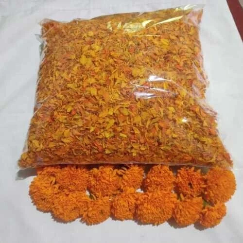 Ceylon Dried Calendula Marigold Flower Petals Pure Organic Herbal Egyptian Tea