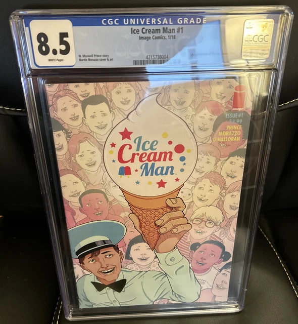 Ice Cream Man #1 CGC 8.5 Image Comics 2018 *1st Appearance of the Ice Cream Man*