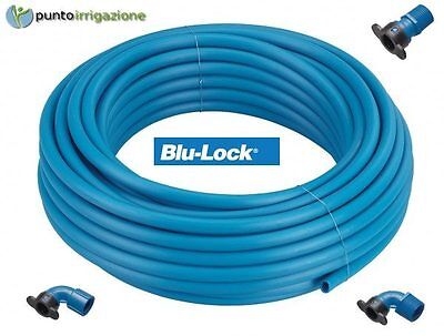 Tubo e raccordi rapidi BLU-LOCK tubazione BLU LOCK per collegamento irrigatori