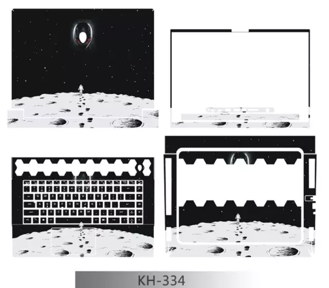 Dazzle Vinyl Laptop Special Sticker Skin For Alienware M16 R1 2023