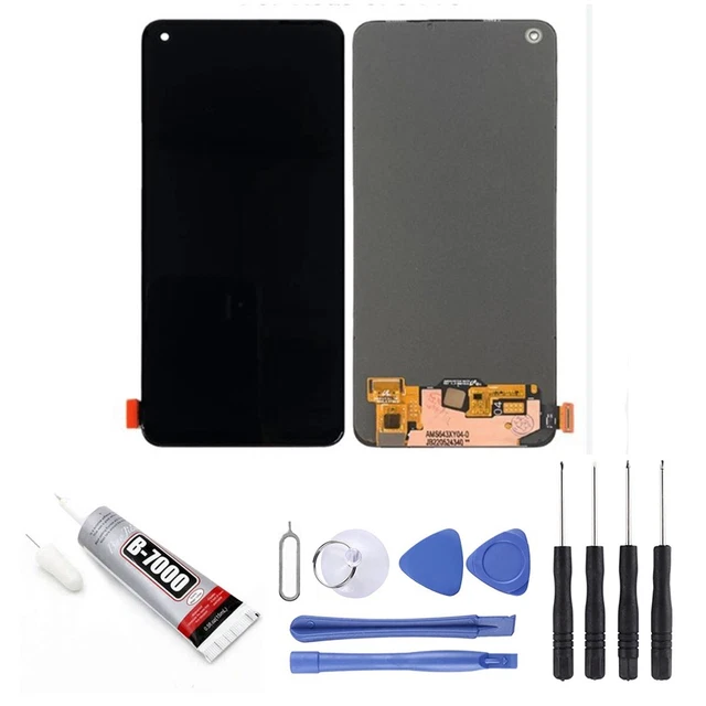 KIT ÉCRAN LCD + VITRE TACTILE Pour Realme C31 4G - 6.5 Pouces, Noir - NEUF Avec Outils Et Colle