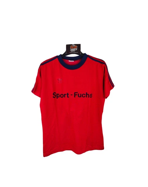 Maillot Foot Vintage Domicile CEG Genève N°13 Années 90 - Adidas Taille XL