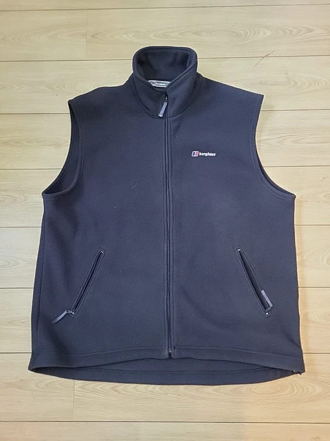 Berghaus deals sleeveless fleece