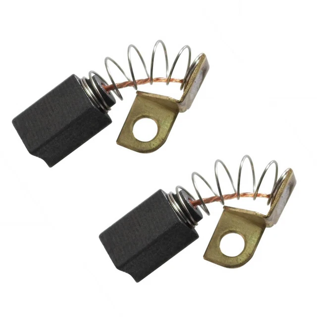 Porter Cable 2 Pack Of Genuine OEM Replacement Carbon Brushes # N122895-2PK