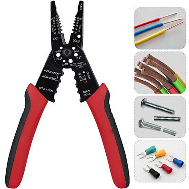 Suitable Wire Stripper Hand Tools Crimping Tool Professional Automatic
