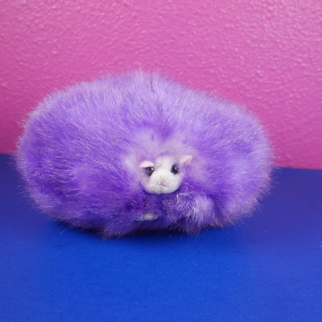 Harry Potter Purple Pygmy Puff Hedgehog Plush Stuffed Animal 6" Rodent Toy