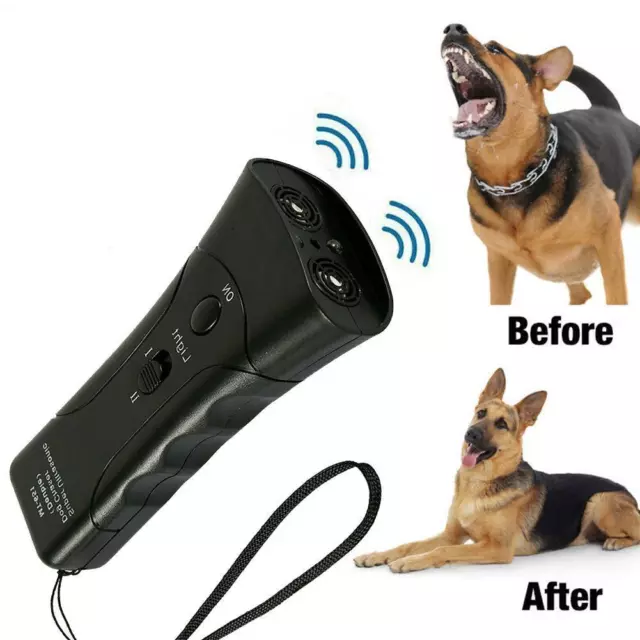 Ultrasonic Anti Bark Control Stop Barking Away Pet Dog Training Repeller Devices