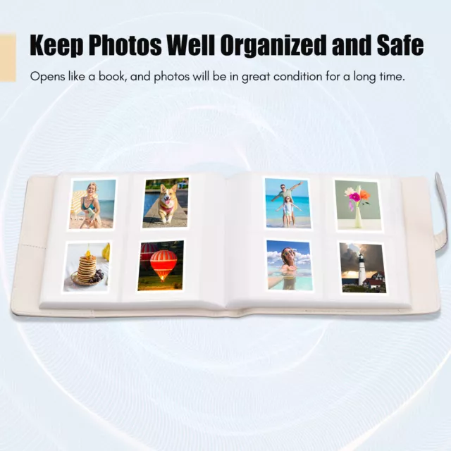 256 Pockets Photo Album for Fujifilm Instax Mini 11 90 70 9 8+ 8 LiPlay AU