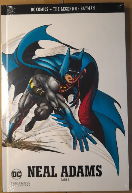 DC Comics The Legend Of Batman Neal Adams Part 1 Graphic Novel Eaglemoss Vol 26