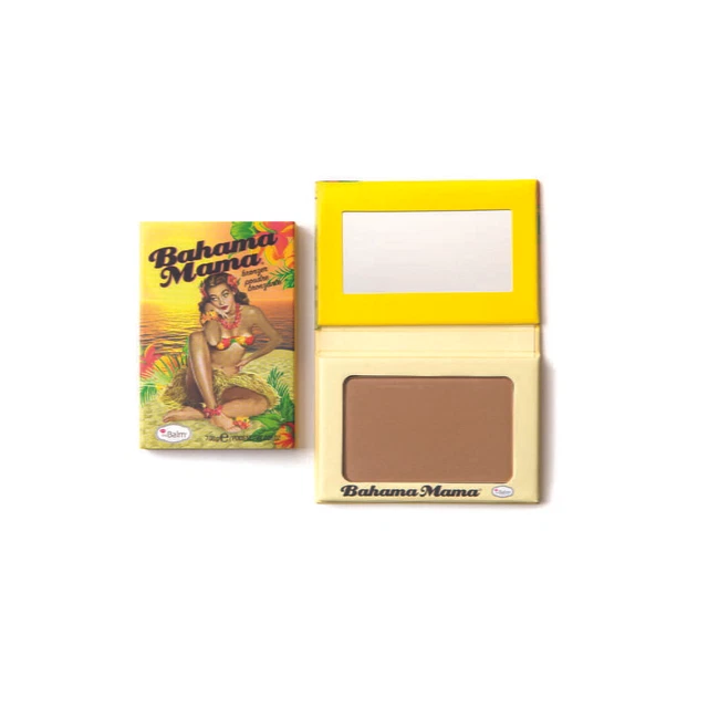 681619700279 The Balm Bahama Mama Bronzer Powder puder brązujący 6.3g (P1) The B