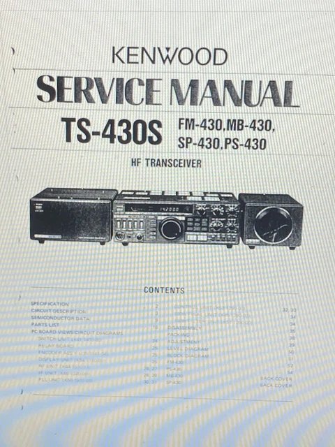 TRIO  TS-180V(PS-25付)＋VFO-180＋SP-180＋MIC Kenwood TS-180S, Kenwood ts-180 Transceiver TS180