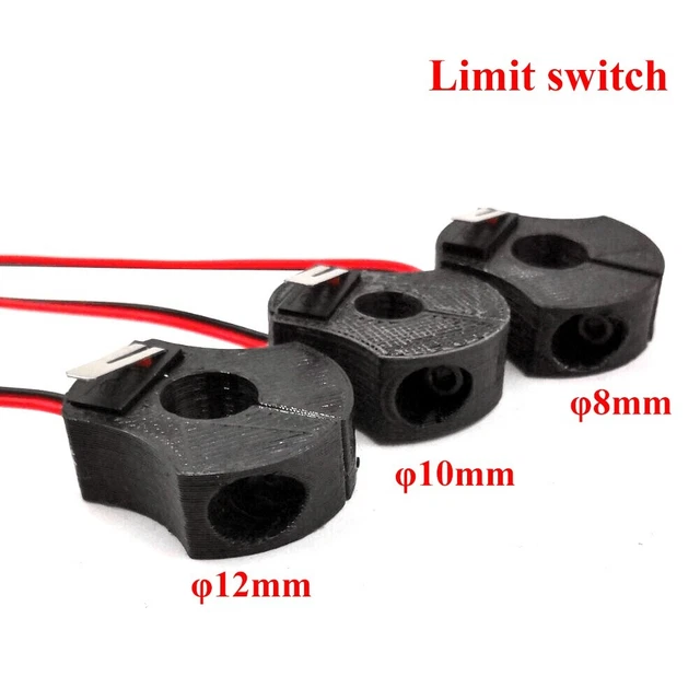 Macchina per incisione CNC asse ottico interruttore di confine 8 mm/10 mm/12 mm alta qualità