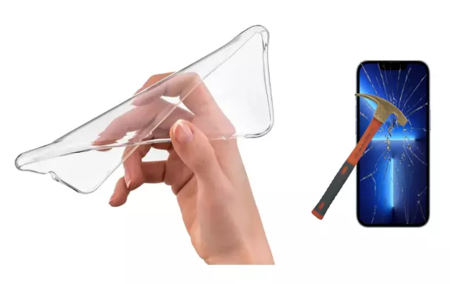 Funda Carcasa Para Oppo Varios Modelos Gel TPU Silicona Transparente Clear