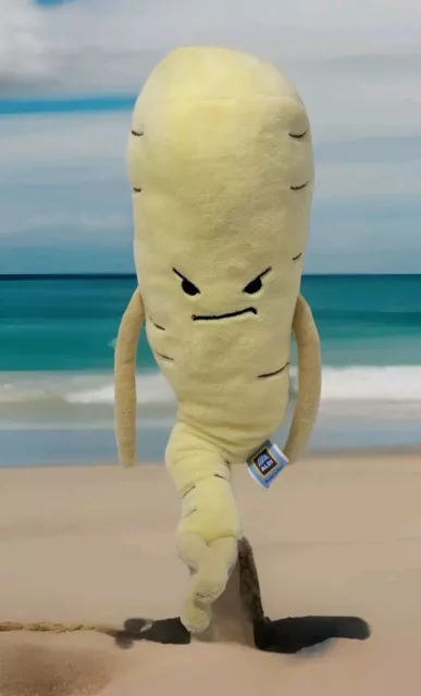 PASCAL THE EVIL PARSNIP KEVIN CARROT FRIIENDS CUDDLY 13 PLUSH SOFT TOY ALDI 10.99 PicClick UK