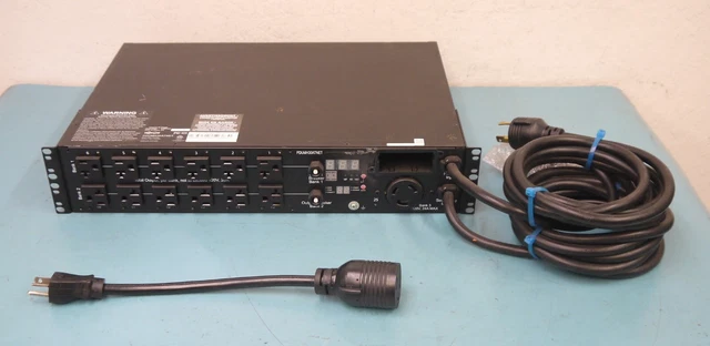 Tripp-Lite PDUMH30ATNET 2.9kW Single-Phase Switched Automatic Transfer Switch