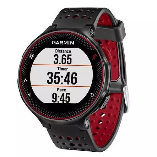 Garmin Forerunner 235 GPS Orologio da corsa cardiofrequenzimetro sportivo - Rosso