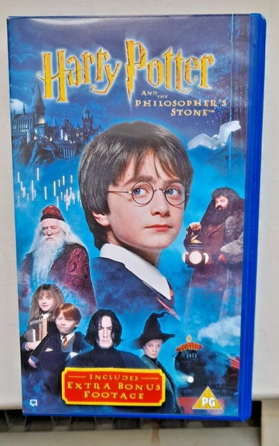 HARRY POTTER AND The Philosopher s Stone VHS 3 76 PicClick
