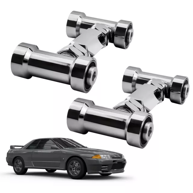 Adjustable Front Upper Camber Arm for Nissan 300ZX Skyline R32 3.0L 1990-1996 3