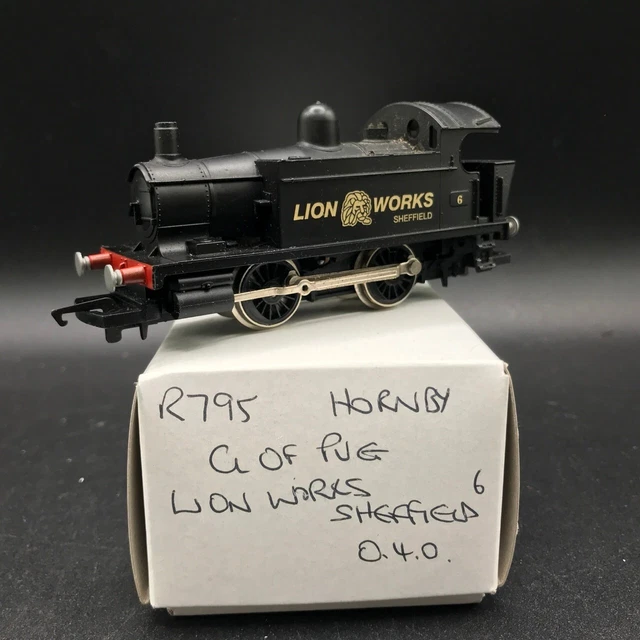 OO GAUGE 040 tank locomotive lion works sheffield untested spare/repair ...