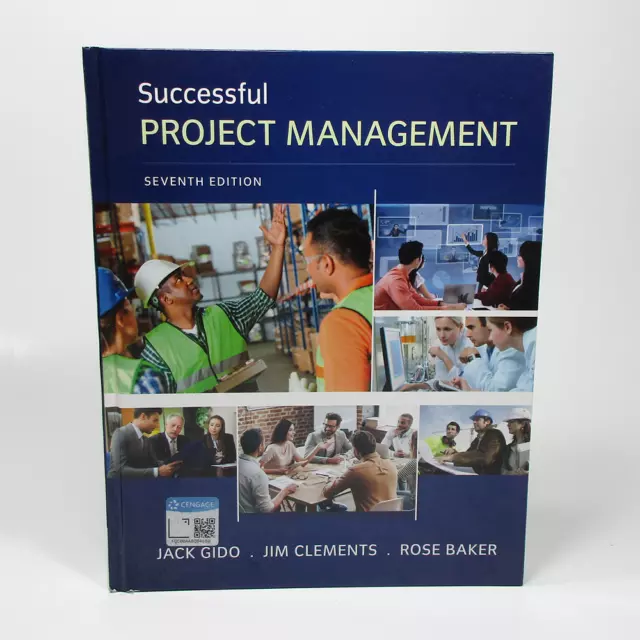 Successful Project Management Seventh Edition by Jim Clements (2018, Cengage)