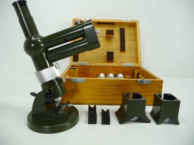 ZEISS HAND INTERFERENCE Interferential Measuring Microscope Microscope ...