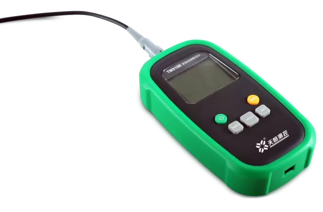 Fluxgate Magnetometer Tesla Meter With Single-axis Fluxgate Probe 2% Accuracy Fluxgate Magnetometer Tesla Meter With Single-axis Fluxgate Probe 2% Accuracy