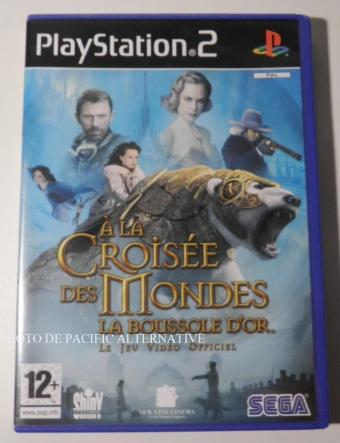 Jeu PSP À La Croisée Des Mondes : La Boussole D'or - Bon état - Jeu Vidéo D'occasion