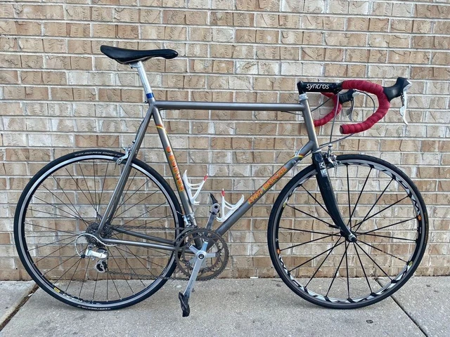 Eddy Merckx Titanium Road Bike Eddy Merckx Titanium Road Bike