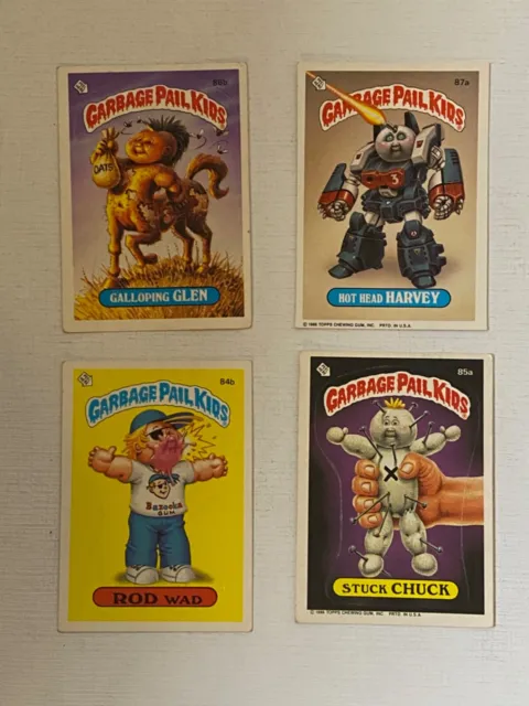 Garbage Pail Kids by Topps (SERIES 3 Cards from 84a-124b ) Pick your card(s)!