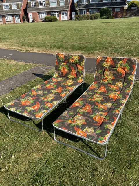 1970s hotsell sun lounger