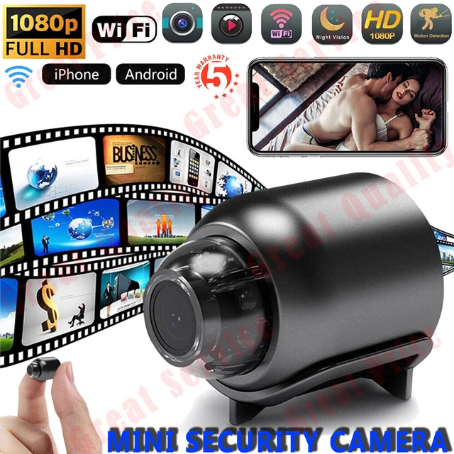 Wbesev wifi 1080p hidden spy camera with motion hot sale detection
