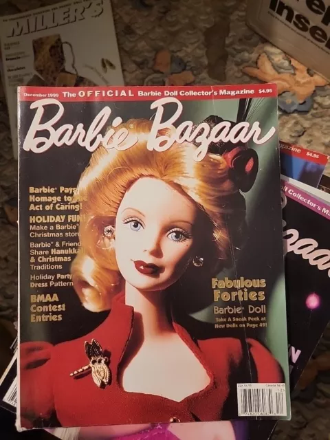 Barbie Bazaar Magazine Dec 1999  Vol 11  Issue 6 Holiday  Fabulous Forties