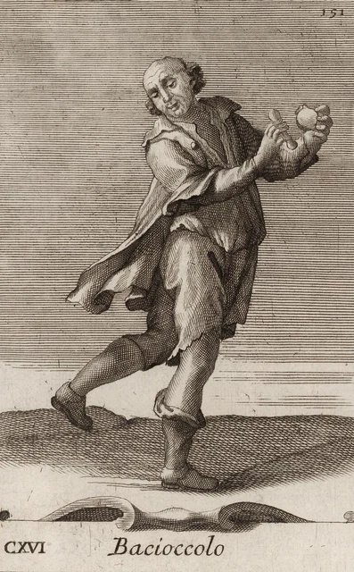 TONBECKEN - Bonanni - Westerhout - Kupferstich 1716