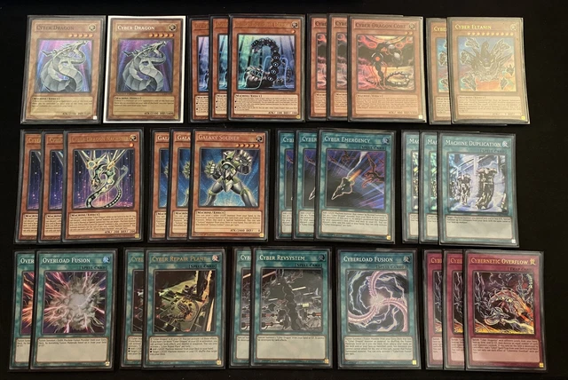 yugioh gx deck Cyber Dragon Deck Core - 69 Cards - Speed Duel Box (SGX1) Starter Deck 2006 - Yugipedia