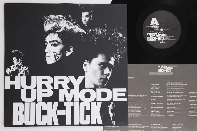 BUCK-TICK HURRY UP Mode 6w $225.07 - PicClick CA